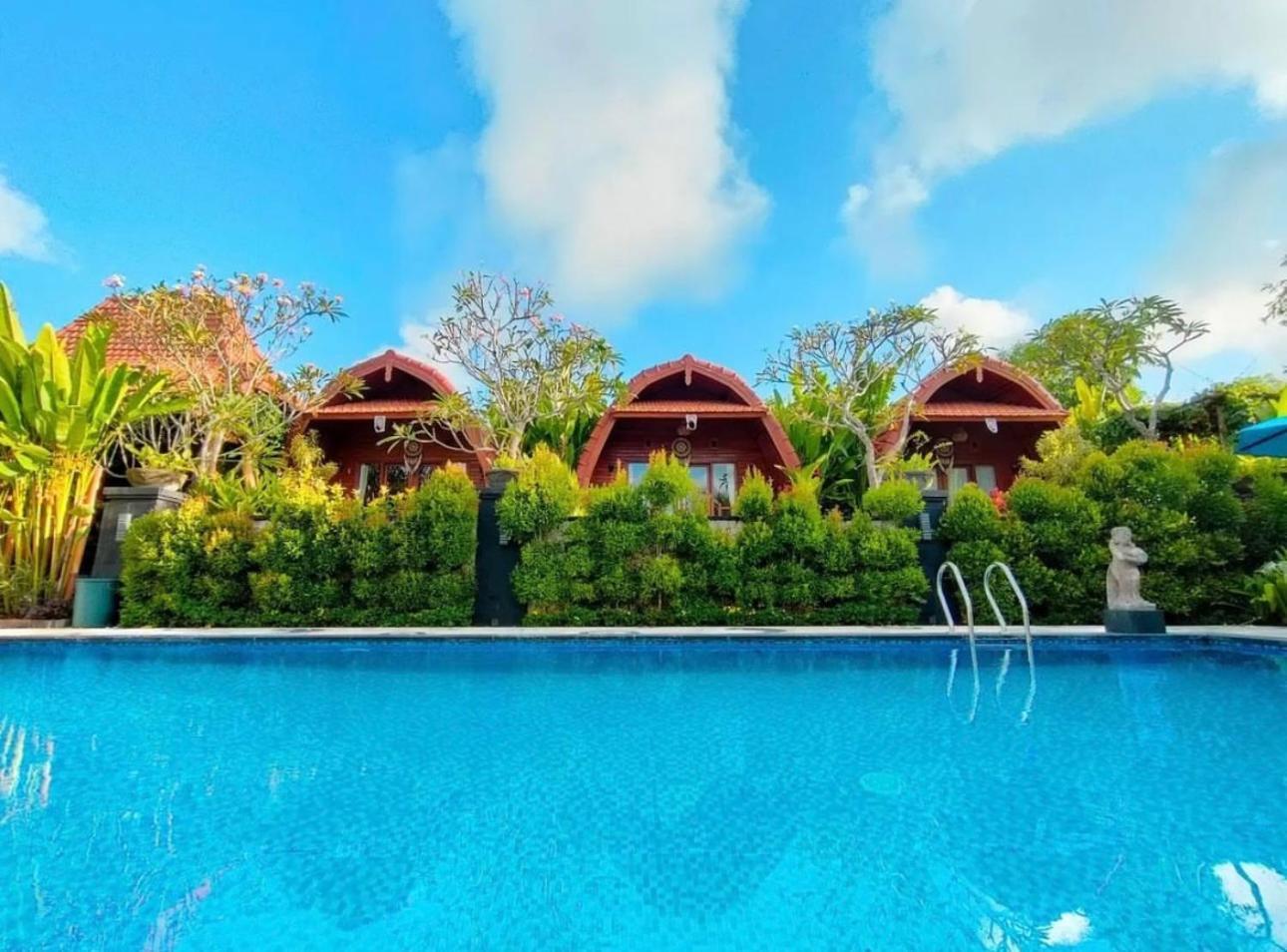 The Jiwana Bali Villa Унгасан Экстерьер фото