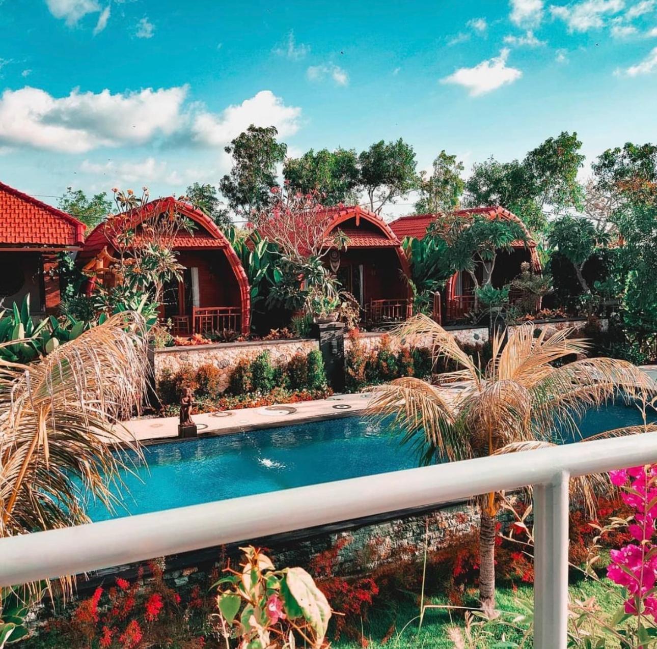 The Jiwana Bali Villa Унгасан Экстерьер фото