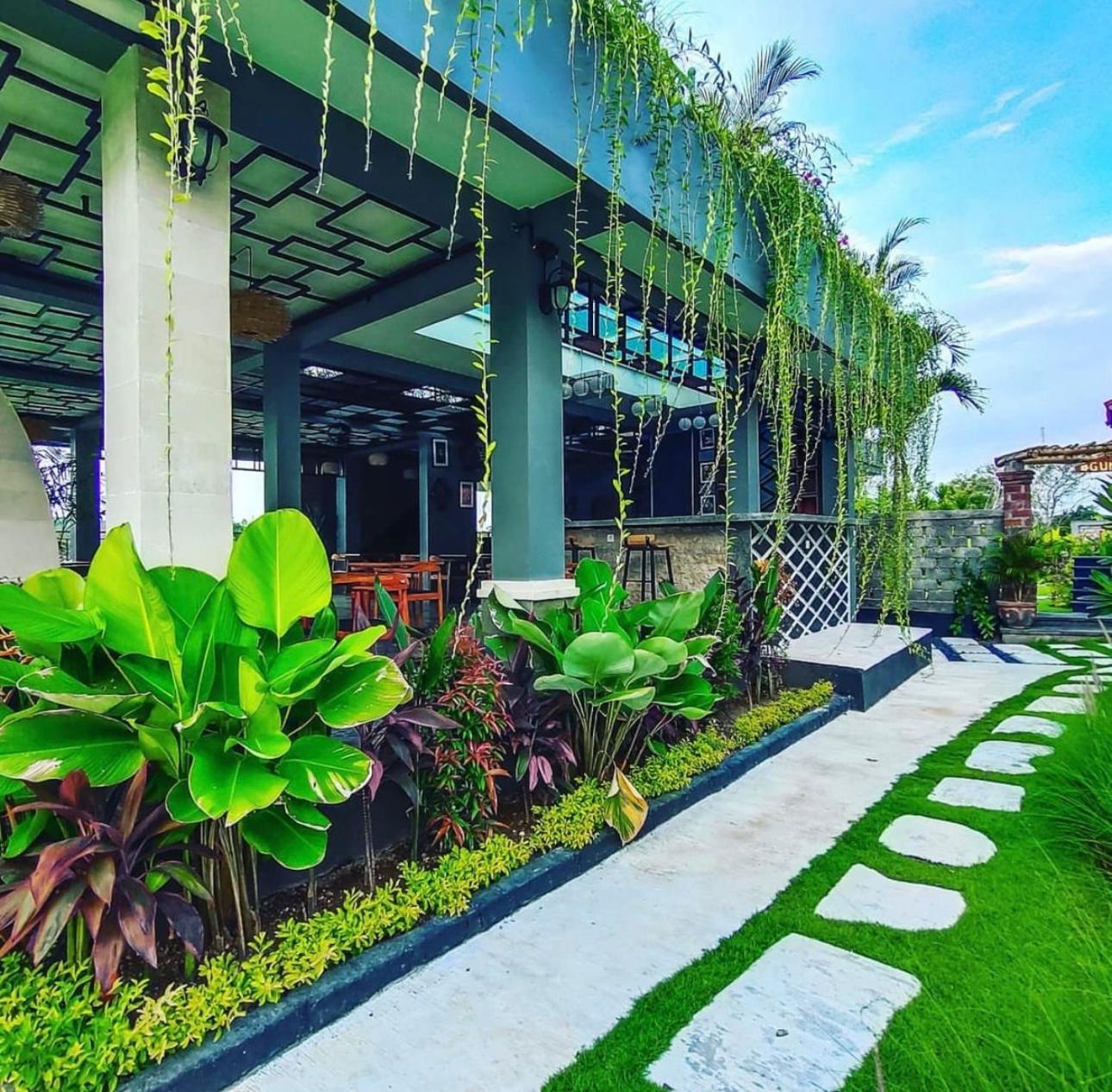 The Jiwana Bali Villa Унгасан Экстерьер фото